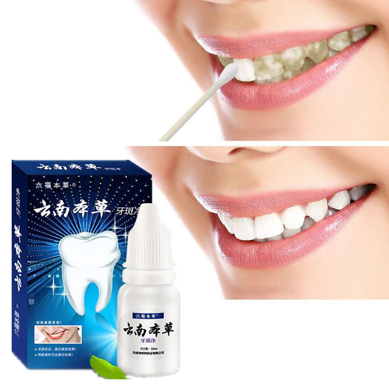 2 Stuks Kruid Tanden Whitening Poeder Orale Reiniging Hygiëne Matige Serum Verwijderen Plaque Vlekken Antibacteriële Gel Dental Gereedschap