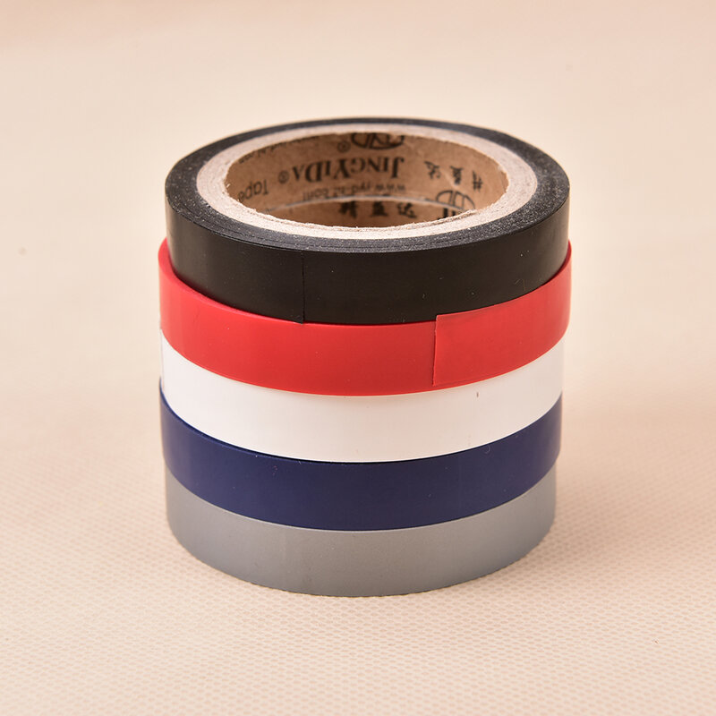 Overgrip Compound Sealing Tapes Institution for Badminton Grip Sticker Tennis Squash Racket Grip Tape 8m*1cm