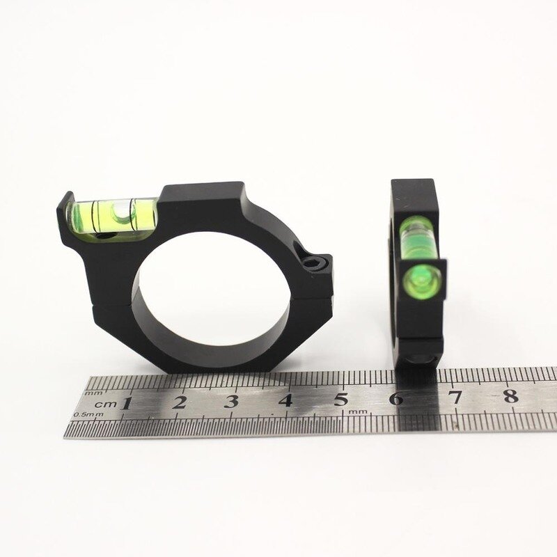 Niveau à bulle en métal pour lunette de visée, diamètre du tube, accessoires, 25.4mm, 1 pouce, 30mm, 34mm