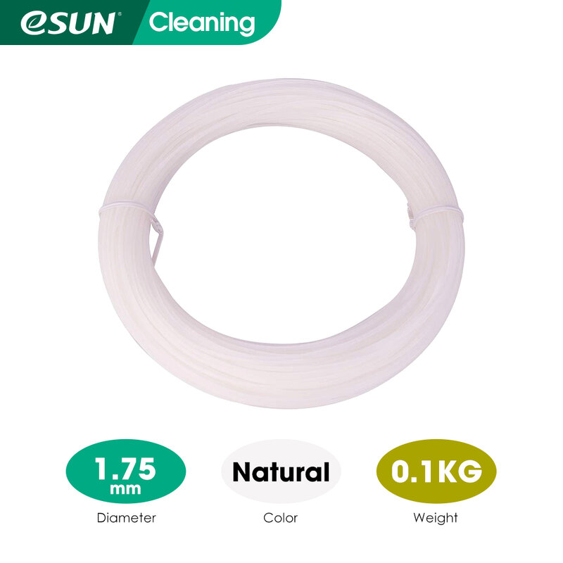 ESUN-Filament pour impression 3D, consommable d'imprimante en 3D, 1.75mm de diamètre, poids bobine 100g