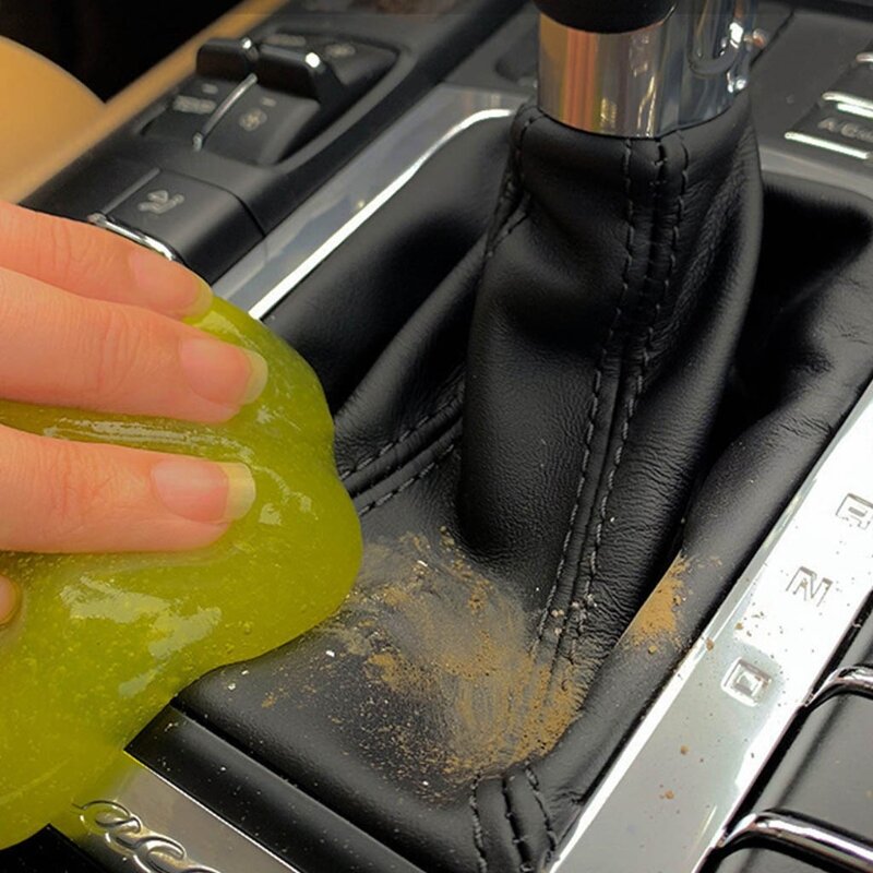 G99F 75G ทำความสะอาดเจล Car Air Outlet ทำความสะอาดกาวแพ็คคีย์บอร์ดกาวทุกวันทำความสะอาดในครัวเรือน
