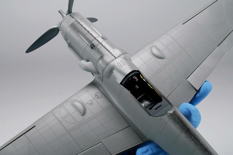 BORDER BF-001 1/35 SCALE MESSERSCHMITT BF109G-6 With Figures Limited Edition Model Kit
