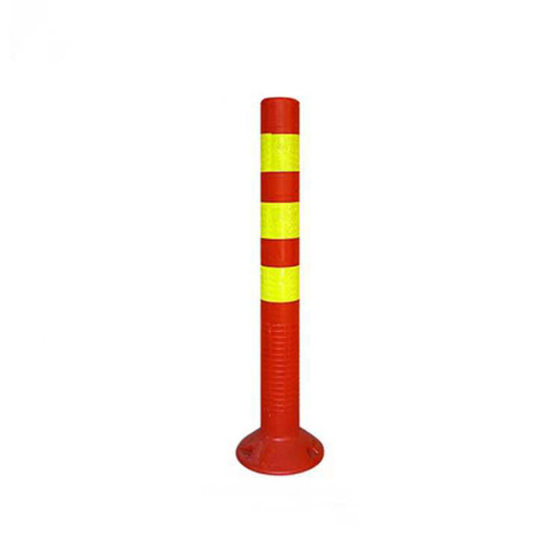 Warning Barricade Cone Reflective Column Anti-collision  Column Elastic Column Isolation Pile Guardrail Traffic Facilities