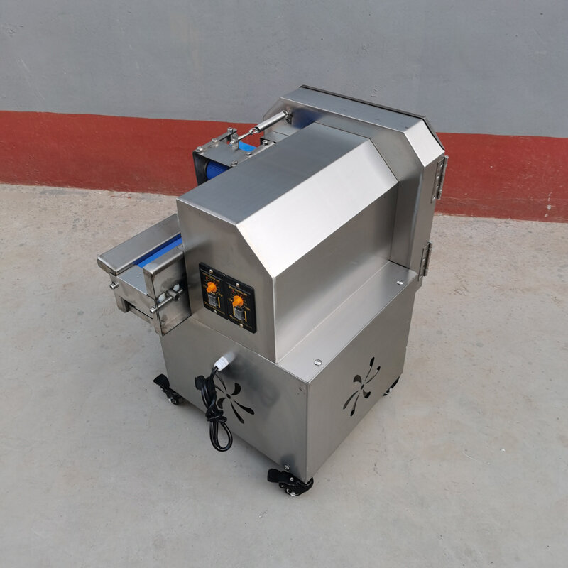 Commerciële Groente Shredder Elektrische Huishoudelijke Aardappel Snijmachine Machine Rvs Groentensnijder Machine Voor Verkoop