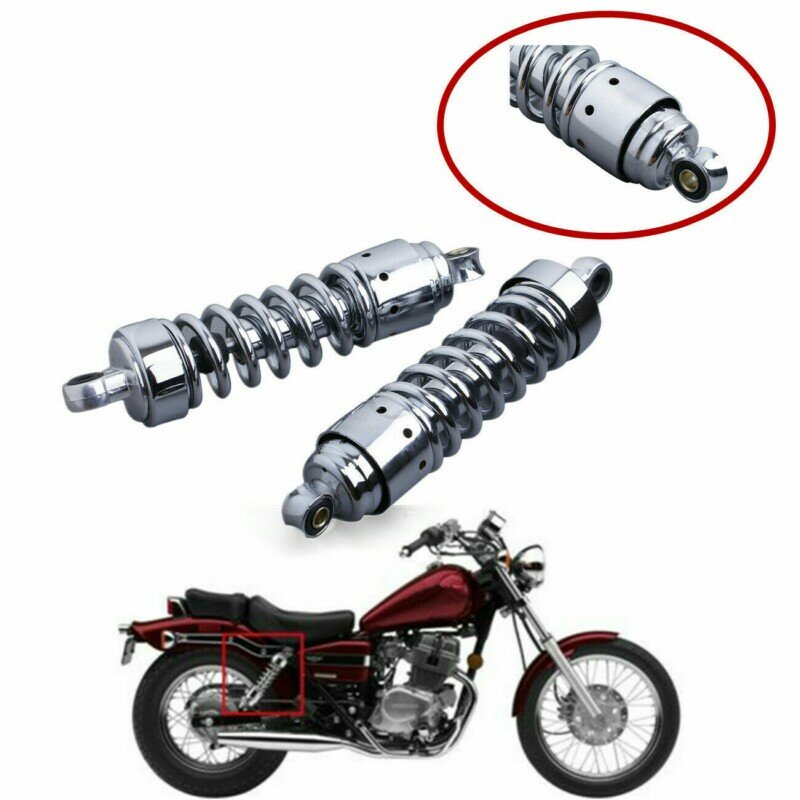 Motorcycle Rear Shocks Absorbers Suspension For Honda CMX250 CMX 250 Rebel CA250 1986-2014 2013 2012