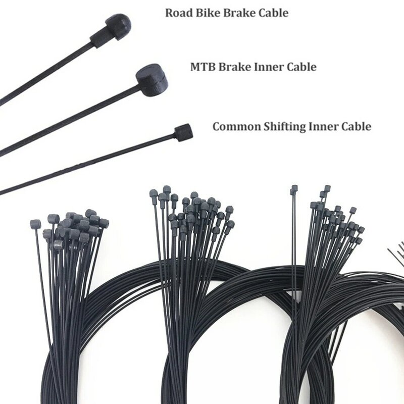 Chooee-Cable de teflón para bicicleta de montaña y carretera, Cables de freno y cambio de marchas, BMX