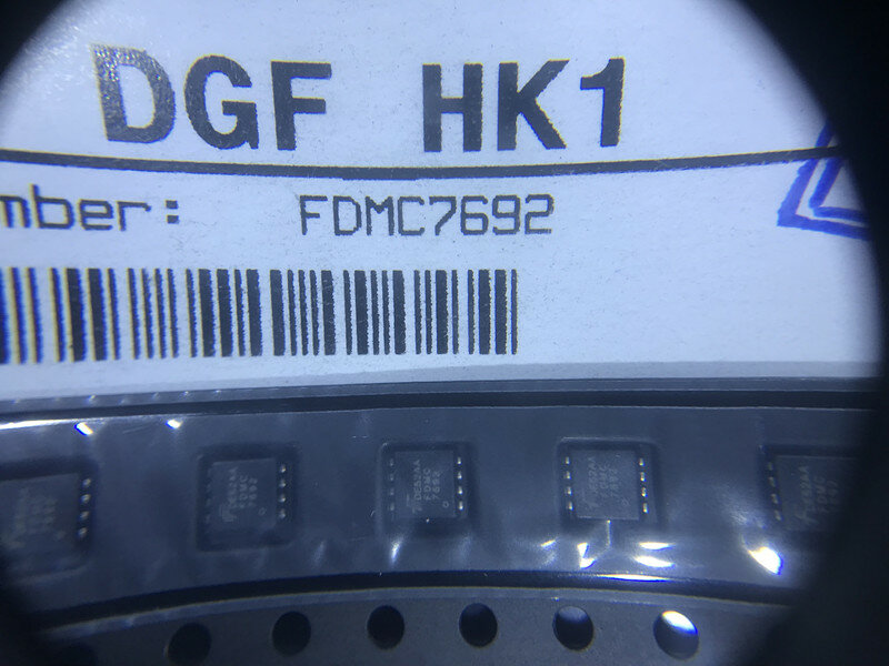 Chip de componentes eletrônicos fdmc7692 fdmc 7692, 5 peças