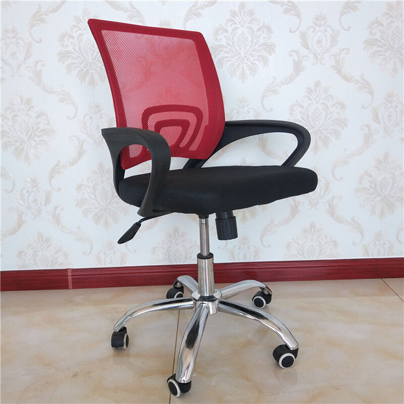 Офисное вращающееся компьютерное кресло с сетчатой тканью, удобный стол для учеников и встреч, эргономичная мебель, стул