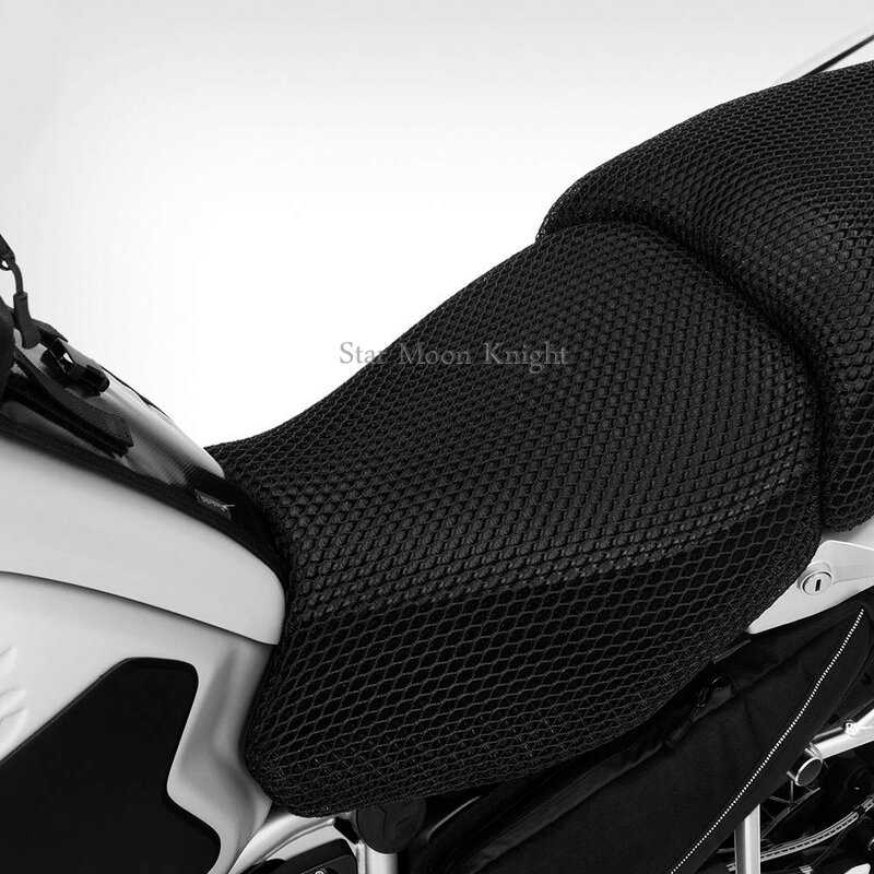 For BMW R1200GS GS 1200 1250 R 1250 GS Adventure R 1200 GS LC Fabric Seat Cover Driver Cooling Seat Cushion Accessories