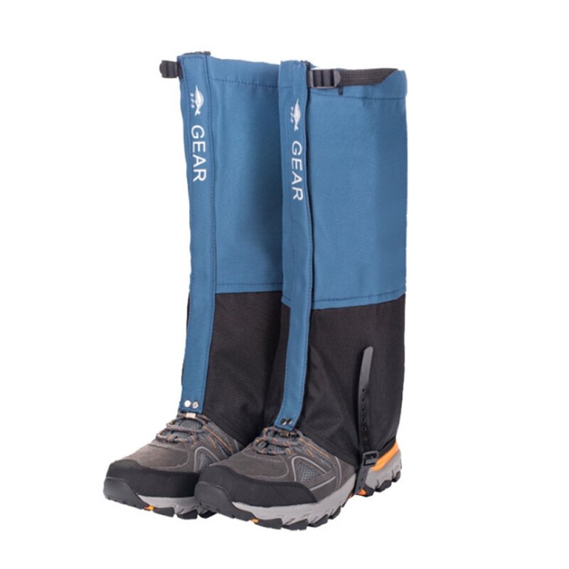 Уличные лыжные кемпинговые походные альпинистские водонепроницаемые леггинсы гетры ветрозащитные лыжные ботинки пустынные зимние ботинки Чехлы для обуви