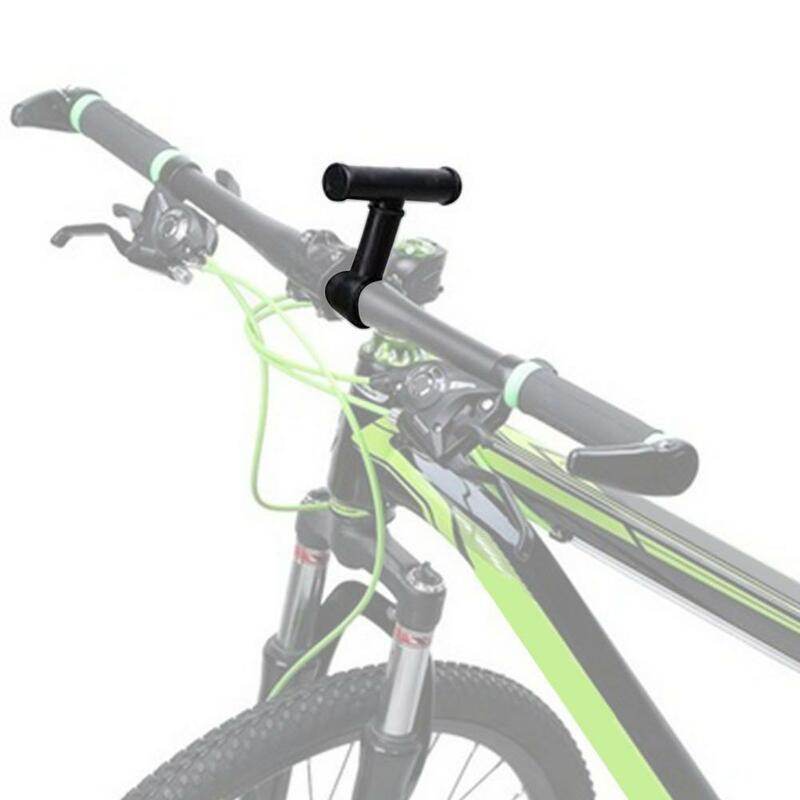 Extensor de manillar de bicicleta, soporte de fibra de carbono, abrazadera de aleación de aluminio para velocímetro de bicicleta, soporte de lámpara de luz delantera