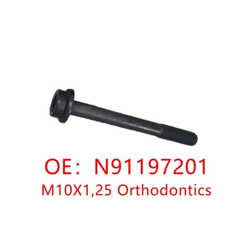 Pozytywne śruba ortodoncja dla Zylinderbundschraube M10X1.25 Stk N91197201 N91 197 201 N 911 972 01