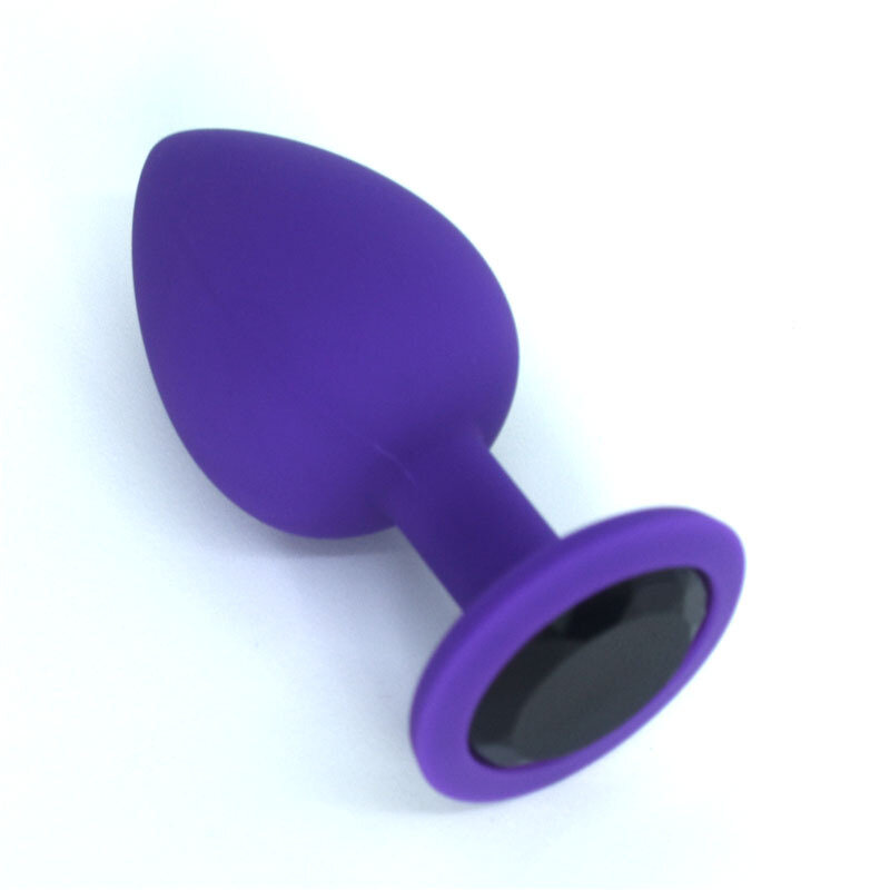 Anal Plug adulto juego de joyas de silicona consolador juguetes sexuales masajeador de próstata bala Vibrador Butt Plug para mujer hombres Gay No Vibrador