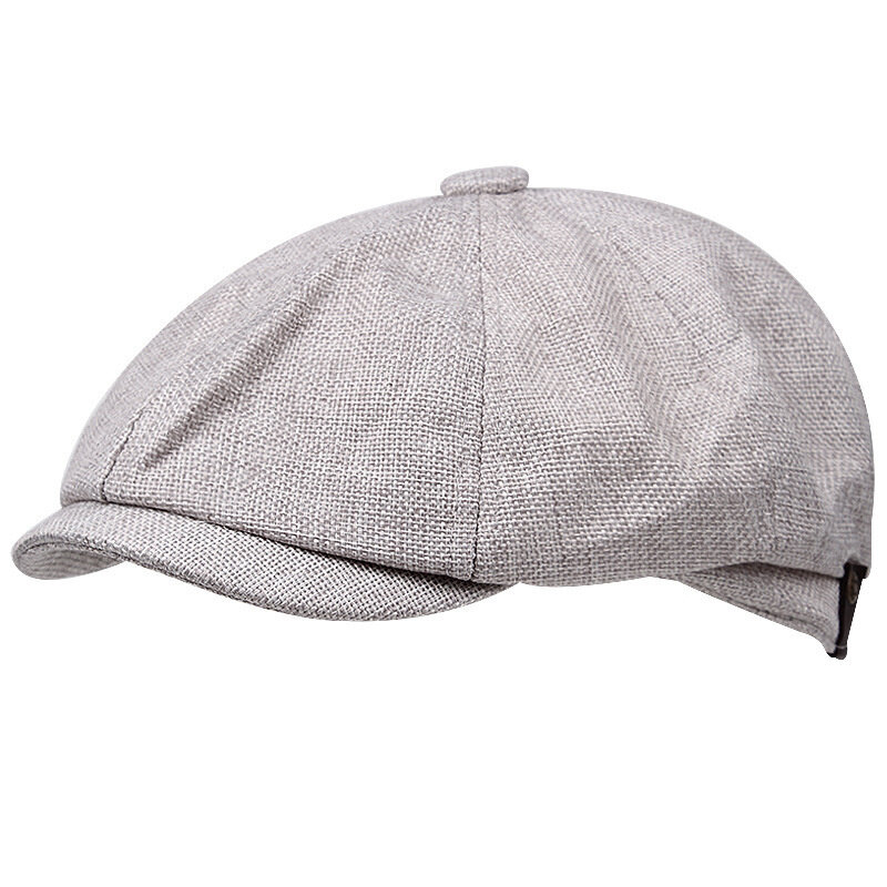 Boina Newsboy sombrero francés gorra clásica otoño primavera invierno sombreros conducción caza gorra para amigo regalo artista sombrero