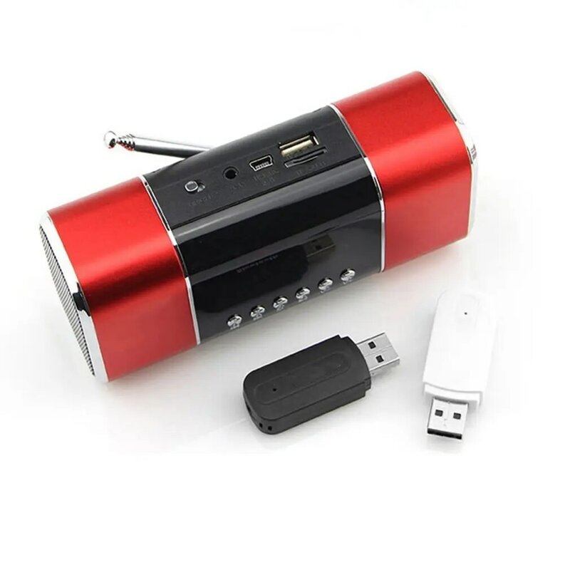Bezprzewodowy samochód Adapter USB 3.5mm Jack AUX odbiornik muzyczny Stereo Bluetooth-kompatybilny nadajnik do telefonu komórkowego głośnik samochodowy