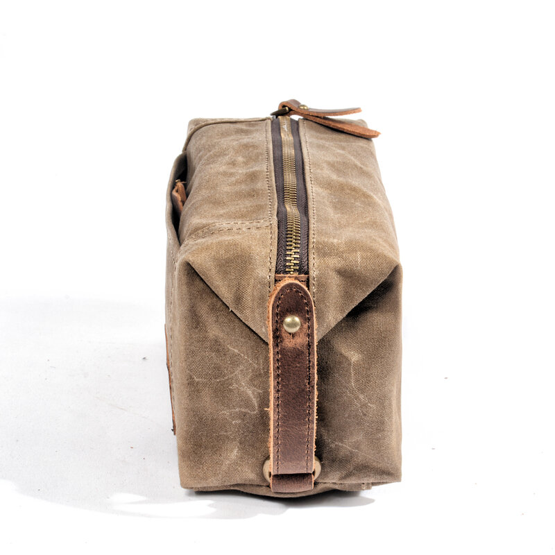 Bolso de lona de algodón puro de moda Retro, bolso cuadrado pequeño de viaje, bolso de negocios de ocio, bolso de hombro, bandolera