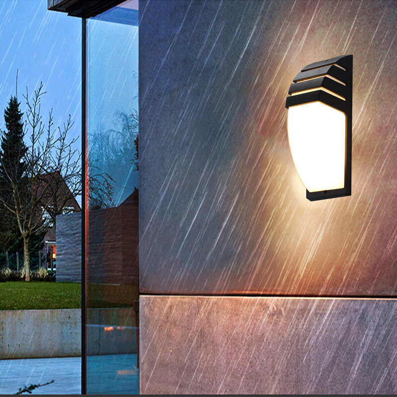 Lámpara Led de pared impermeable para exteriores, luz con Sensor de movimiento, 36W, alto brillo, AC110V/220V