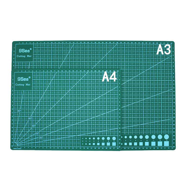 A3 A4 A5 PVC Cutting Mat Pad Patchwork Cut Pad A3 Patchwork Tools Manual DIY Tool Cutting Board Double-sided Self-healing