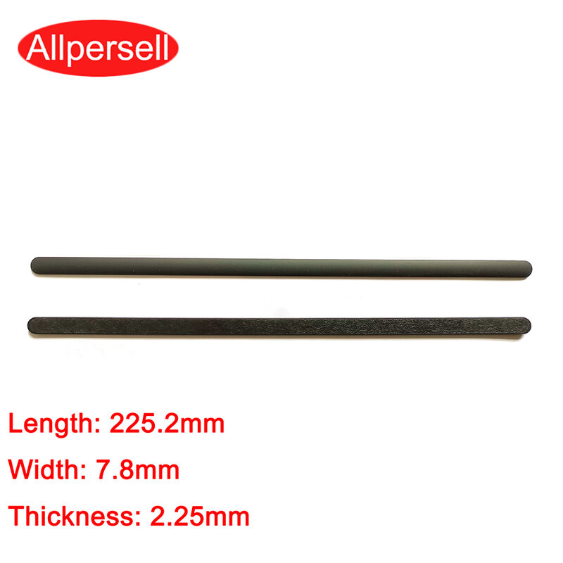 Laptop rubber feet for C204MA bottom shell feet 225.2mm 7.8mm 2.25mm Foot pad lower cover rubber pad