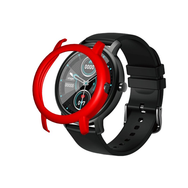 PC All-inclusive pokrowiec ochronny pokrowiec na zderzak pokrowiec przeciw zarysowaniom pokrowiec Smart Watch akcesoria do Xiaomi Mibro Air