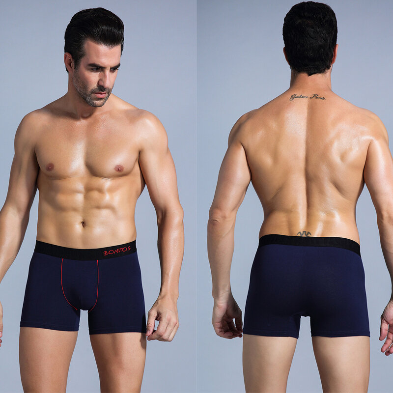 Man Undrewear Sexy Boxers Cotton For Men's Panties Fashion Boxershorts Male Underpants Mens Underwear Boxer Shorts Wholesale