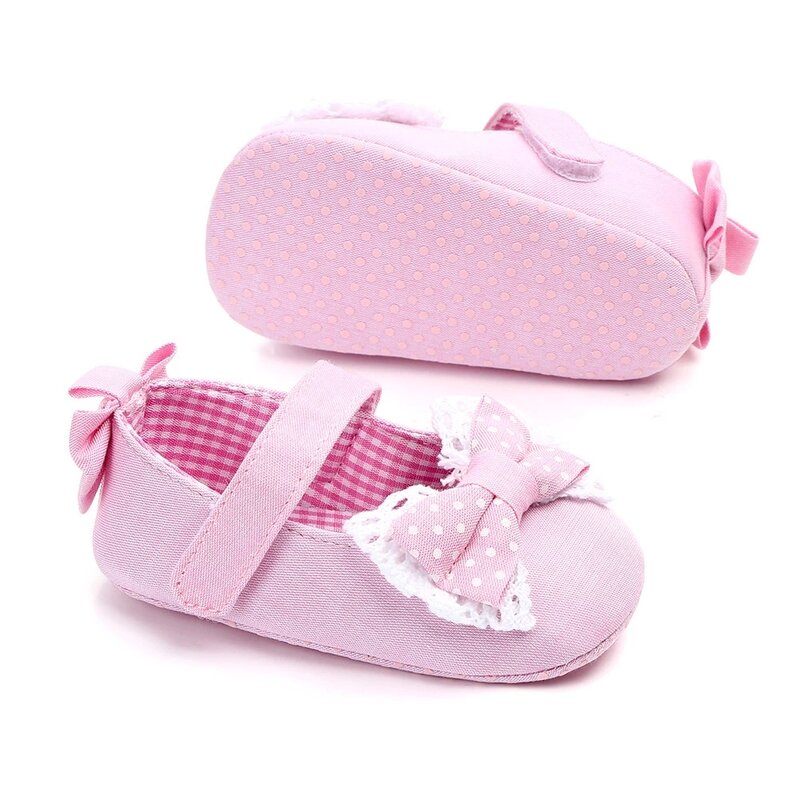 Chaussures princesse à semelle souple pour bébé fille, antidérapantes, pour première marche, 2020