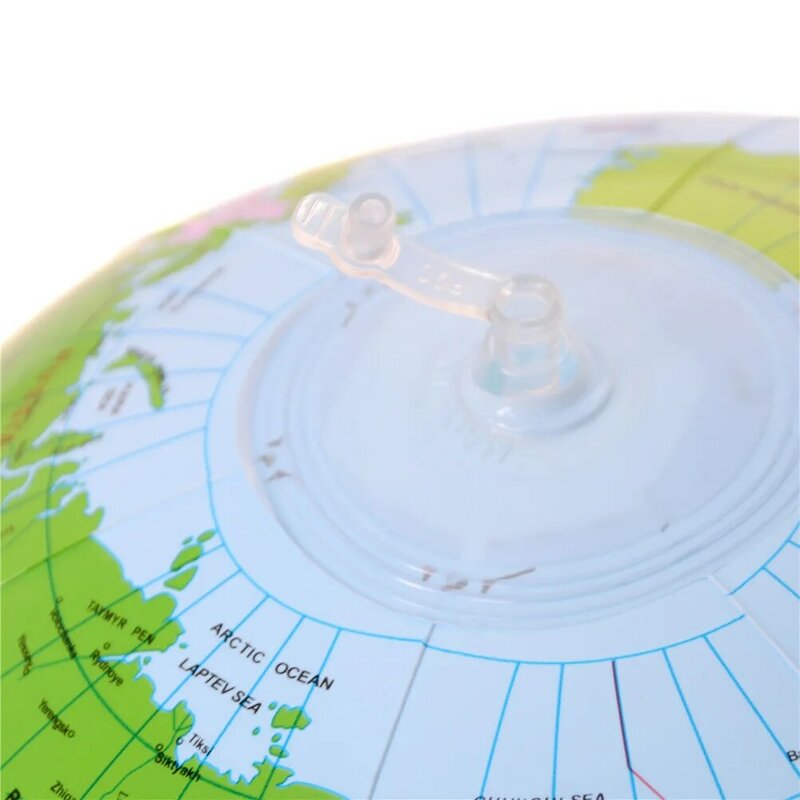 40 センチメートル早期教育インフレータブル地球世界地理グローブ地図バルーンおもちゃビーチボール