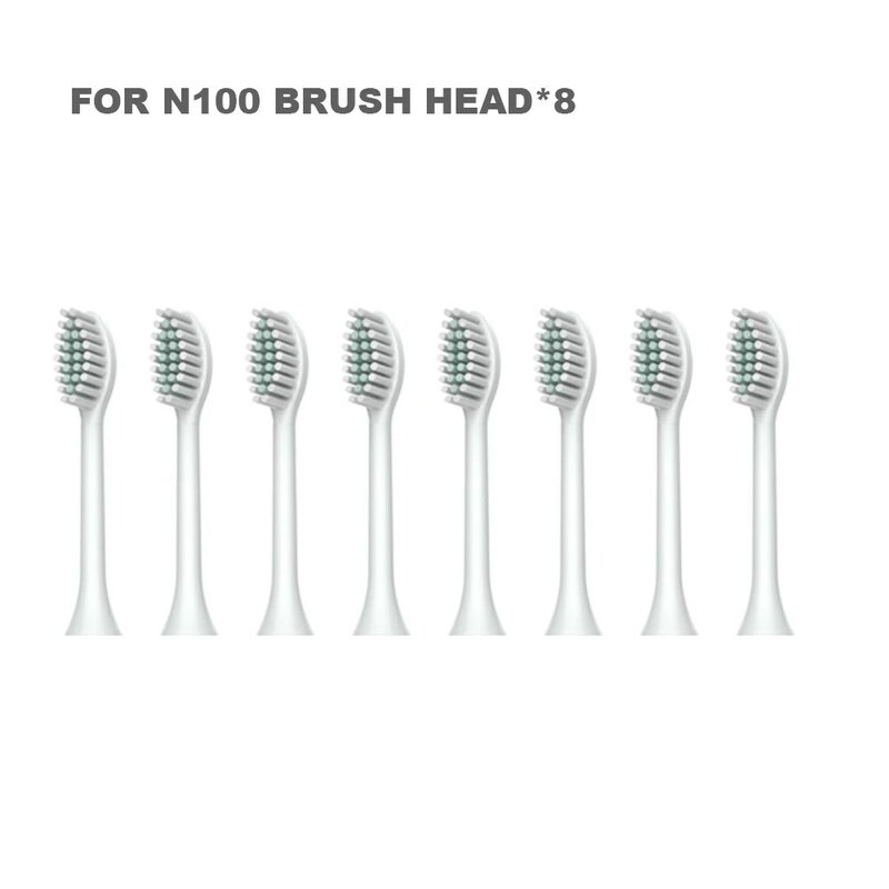 CANDOUR-Cabeças elétricas Sonic da escova de dentes, escova macia, substituível, 5166, 5168, 5113, 5118, 51618