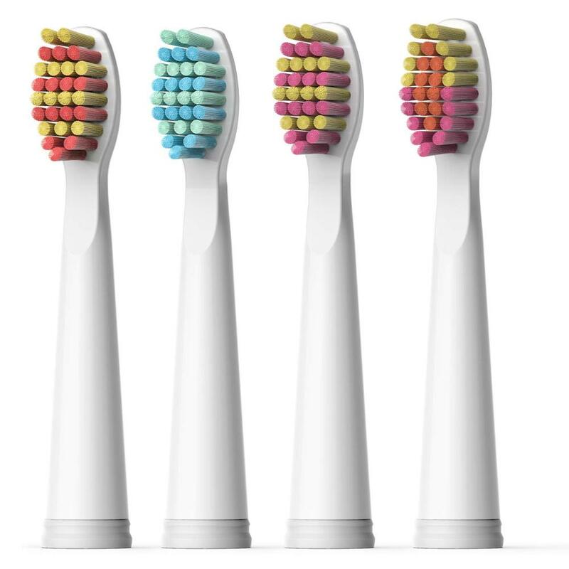 Fairywill электрические зубные щетки, сменные головки, электрические зубные щетки, Наборы головок для детской зубной щетки