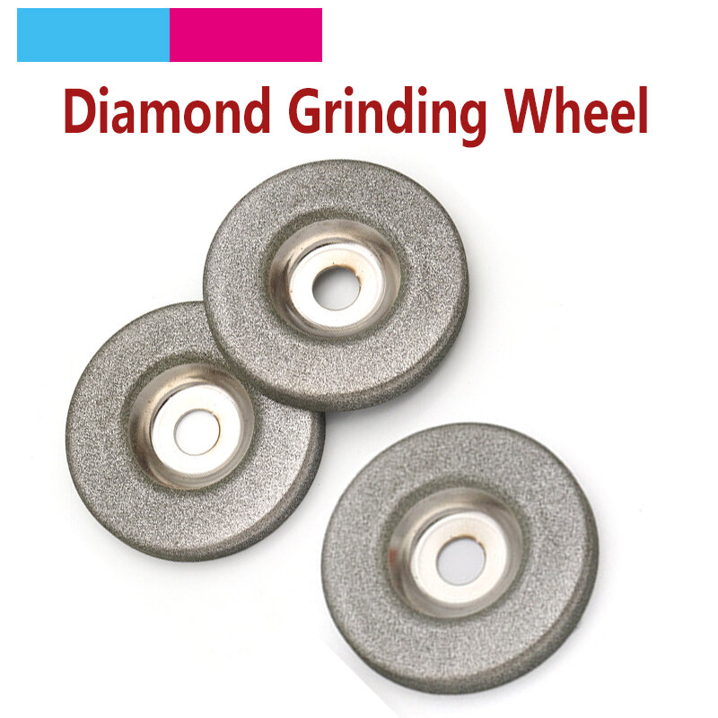1/3pcs cerchio disco 56mm mola diamantata per affilatrice elettrica multifunzione accessori smerigliatrice taglio utensile rotante