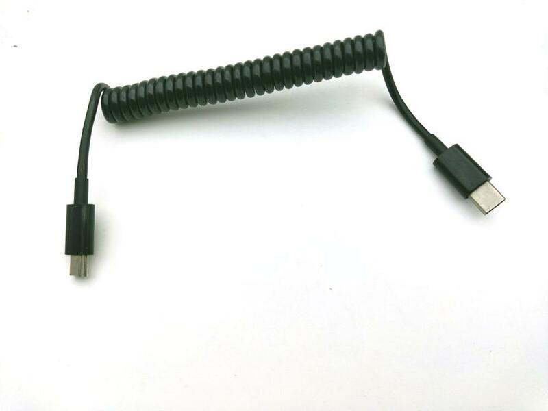 Cable OTG tipo C a Micro USB B, 1M