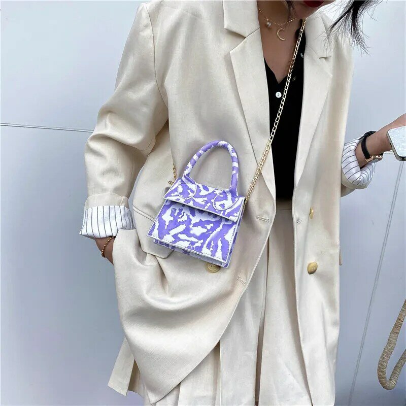 Новинка 2020, женская сумка, корейская модная миниатюрная Женская сумочка карамельных цветов, Повседневная сумка на ремне, портативные сумки-мессенджеры через плечо