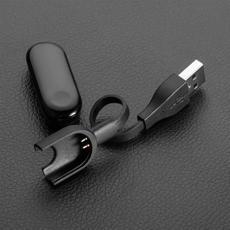 Braccialetto intelligente Cavo di Ricarica Per Xiaomi Miband 3 Caricabatteria Da Tavolo Per Mi Band USB di Ricambio Adattatore TPE Materiale