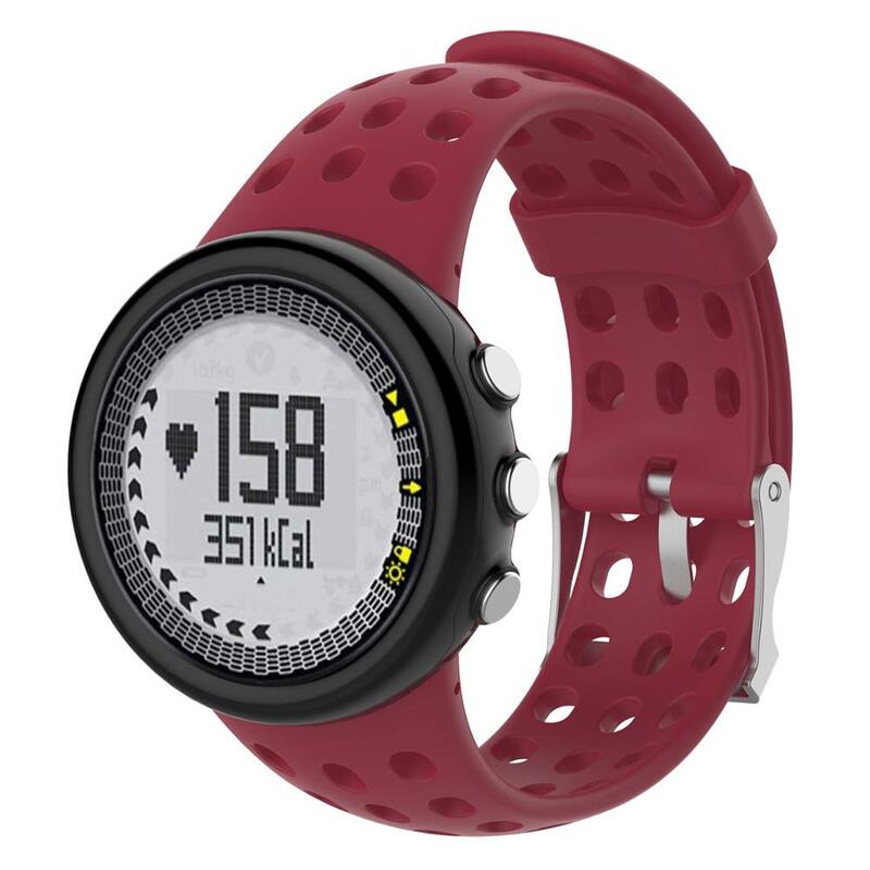 Vervanging Siliconen Horloge Band Armband Strap Voor Suunto M1 M2 M4 M5 M Serie Smartwatch Universele Horlogeband Met Installeren Gereedschap