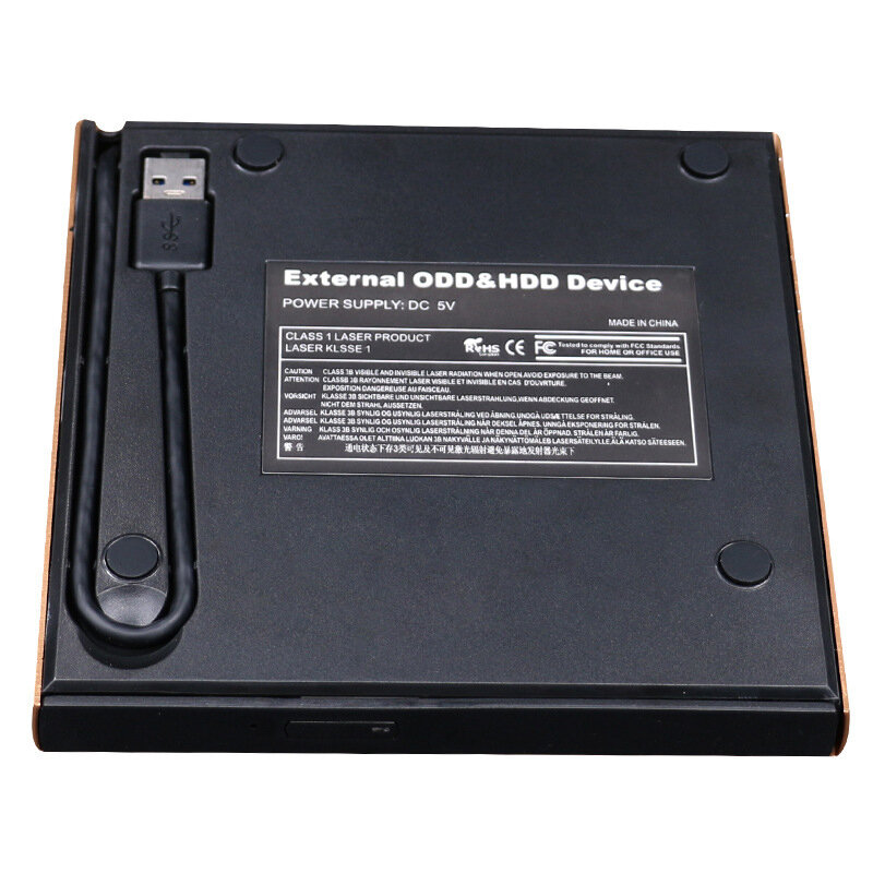 Aluminium USB3.0 Externe Brander TG30N Notebook Mobiele Externe Dvd Brandende Externe Optische Drive