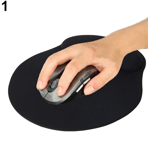 Esteira macia confortável do apoio do resto do pulso, almofada do rato do rato para o computador portátil do PC do jogo