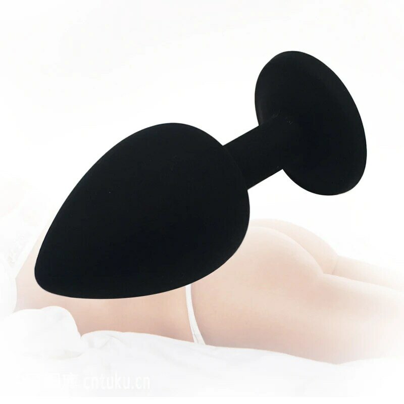 Adult Game Silicone Anal Plug Jewelry Butt Plug Sex Toys for Men Prostate Massager Bullet Vibrador Butt Plug for Woman
