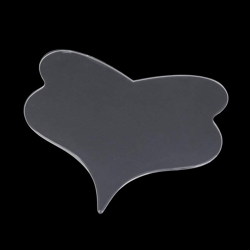 Patch Anti-rides en Silicone en forme de papillon, 1 pièce, Transparent, réutilisable, traitement, coussinet de poitrine, soins de la peau, élimine les rides