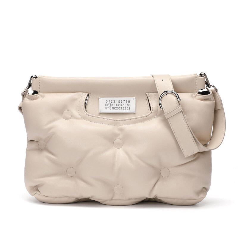 Pochette da donna in cotone Design Space nuvole borse a tracolla da donna rivetto in pelle soffice di lusso borse a tracolla da donna 2021 borsa