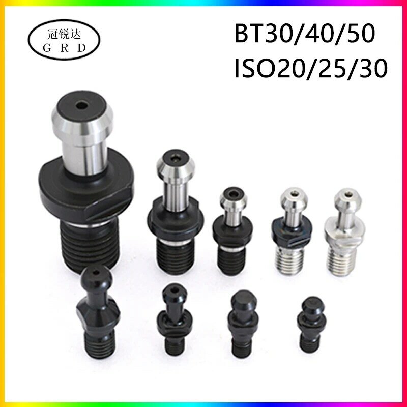 bt iso series pulling nail bt30 bt40 bt50 iso20 iso25 iso30 pulling nails used coordinate BT30/40/50 ISO20/25/30 tool holder