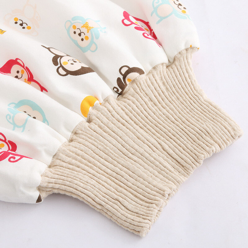 Algodão fralda fraldas calcinha calças de treinamento potty para evitar vazamento de urina aprendizagem calças lavável cama do bebê molhado dormir