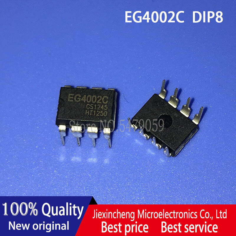 Eg4002c eg4002 dp2539m dp2539, dp2366, dp2366a dip8, com 10 peças