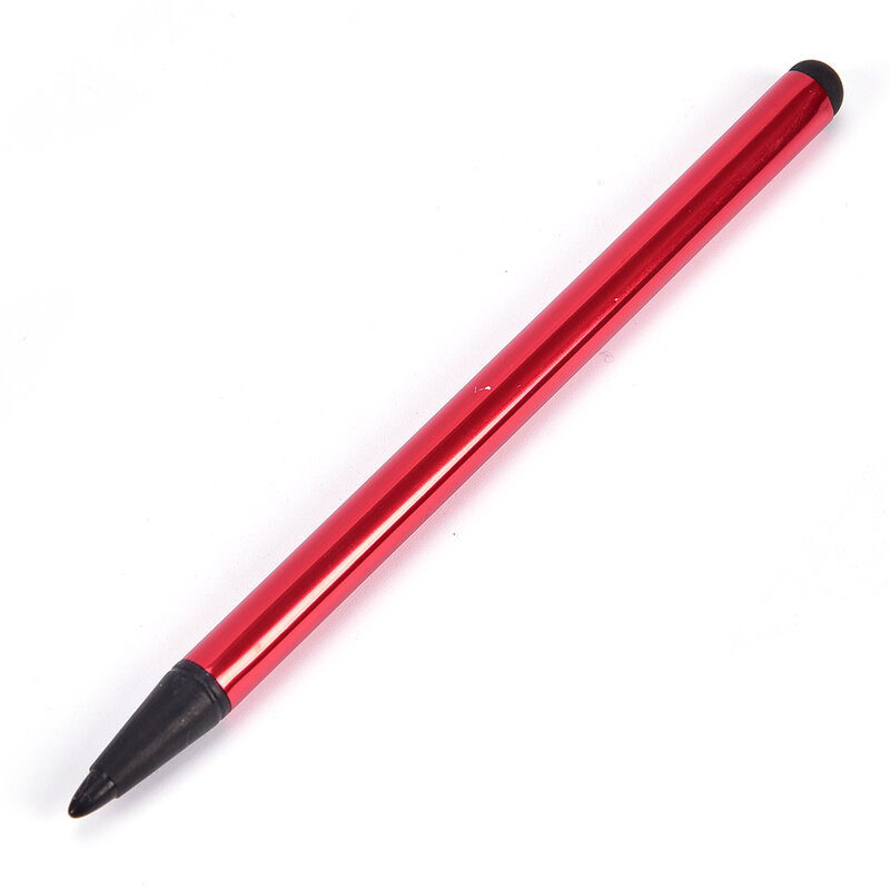 2 em 1 caneta resistiva capacitiva tela de toque stylus lápis para tablet ipad telefone celular pc caneta capacitiva