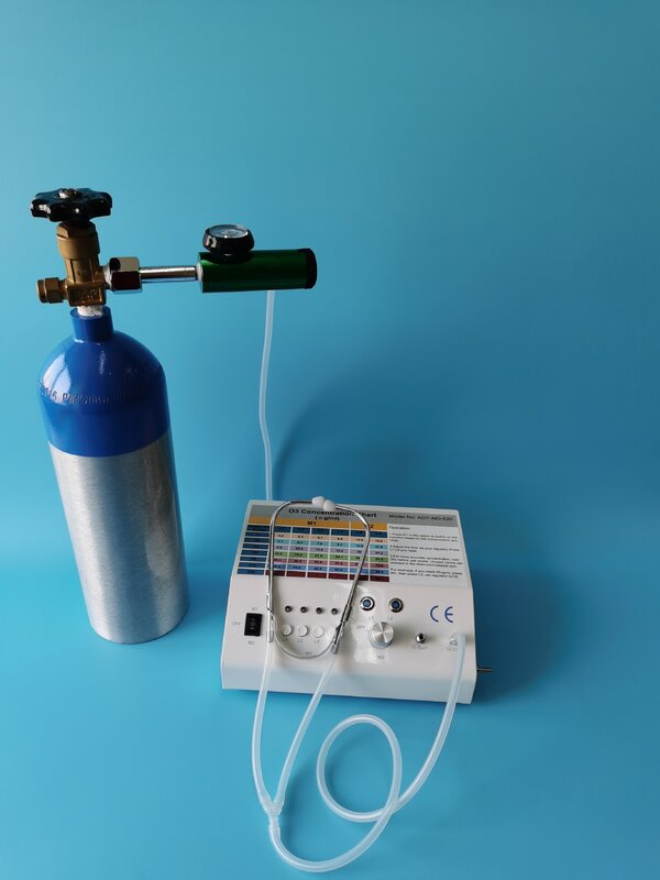 Medyczny stetoskop ozonowy do insufflacji uszu za pomocą miękkiego silikonu