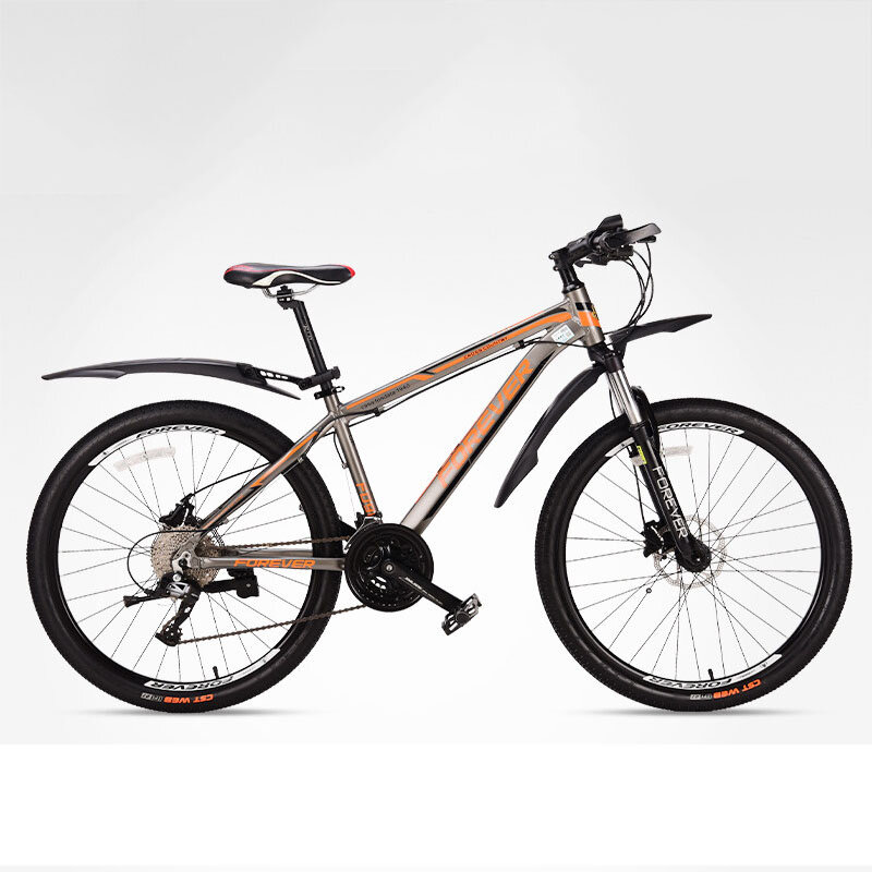 2 pièces garde-boue de vélo de montagne avant arrière garde-boue vtt ailes de vélo Durable garde-boue pour 26 27.5 29 pouces vélo accessoires