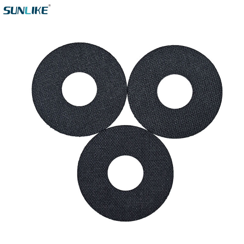 10 Pcs /1Lot 1.0mm Thick Carbontex Tow Washer Disc Plate Suitable For Dawa Shimano Fishing Spool Brake Friction Pad