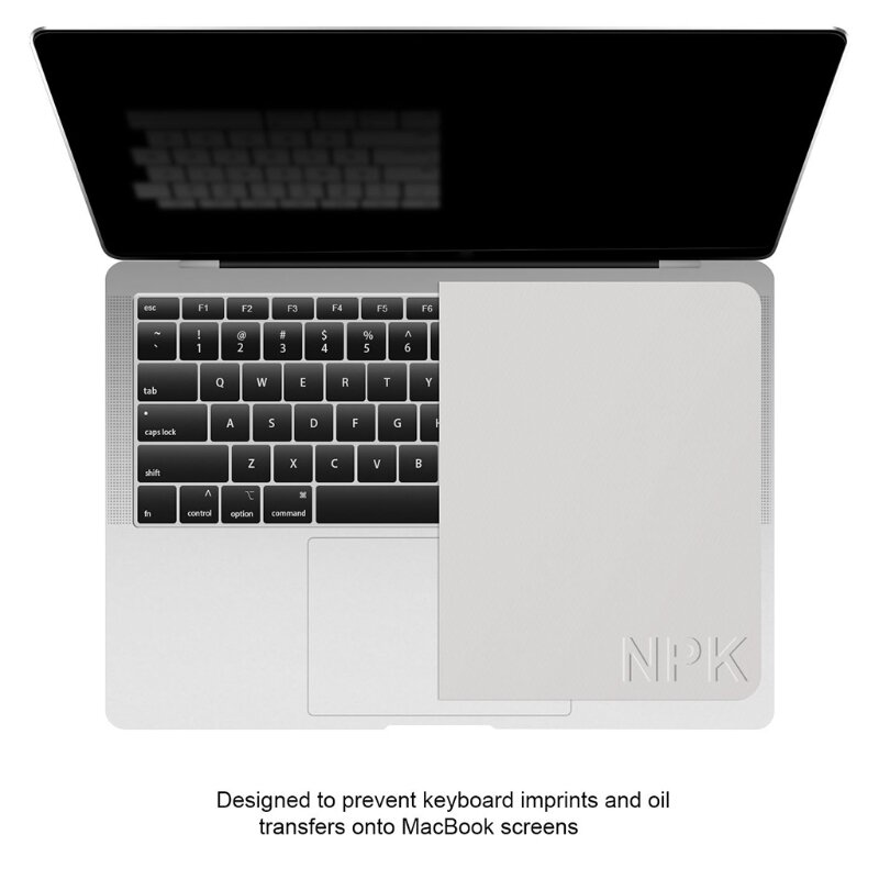 Adatto per panno tastiera Macbook Pro/Air Computer Notebook 13-15 pollici tastiera antipolvere panno protettivo in microfibra 95AF