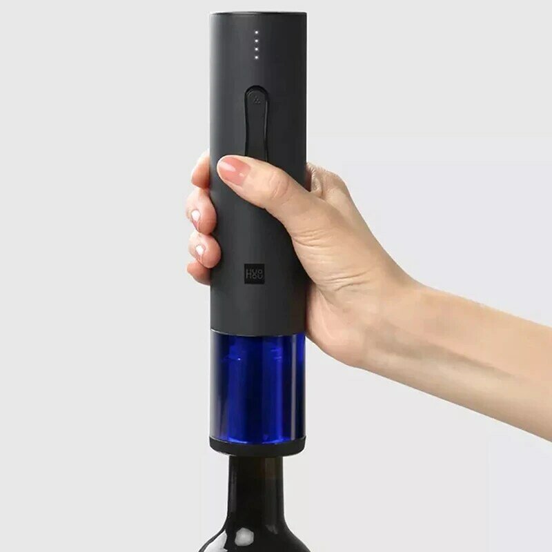 Xiaomi Huohou Automatische Flasche Öffner Elektrische Rotwein Öffner Stopper Schnelle Decanter Wein Korkenzieher Folie Cutter Cork Out-Tool