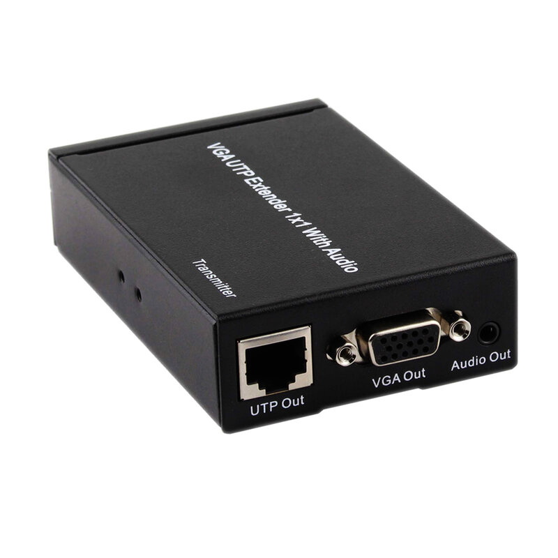 984ft/300M 1080P Jarak Jauh 984ft USB VGA Extender Cat5e Cat6 Kabel Ethernet (Pengirim + receiver)