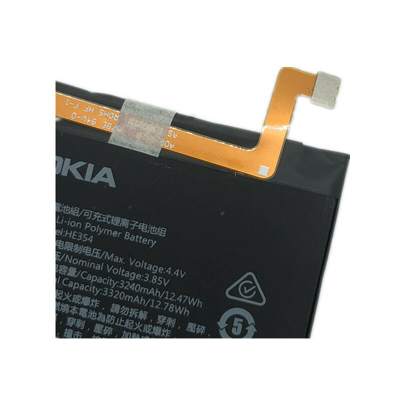 Asli HE354 3240MAh Baterai untuk Nokia 9 PUREVIEW Lithium Polimer Baterai